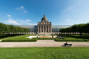 Bavarian State Chancellery, Munich Bavarian State Chancellery, Munich
